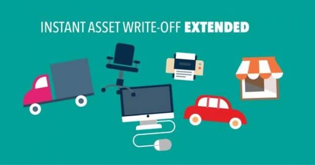 Extension to Asset Writeoff for small business